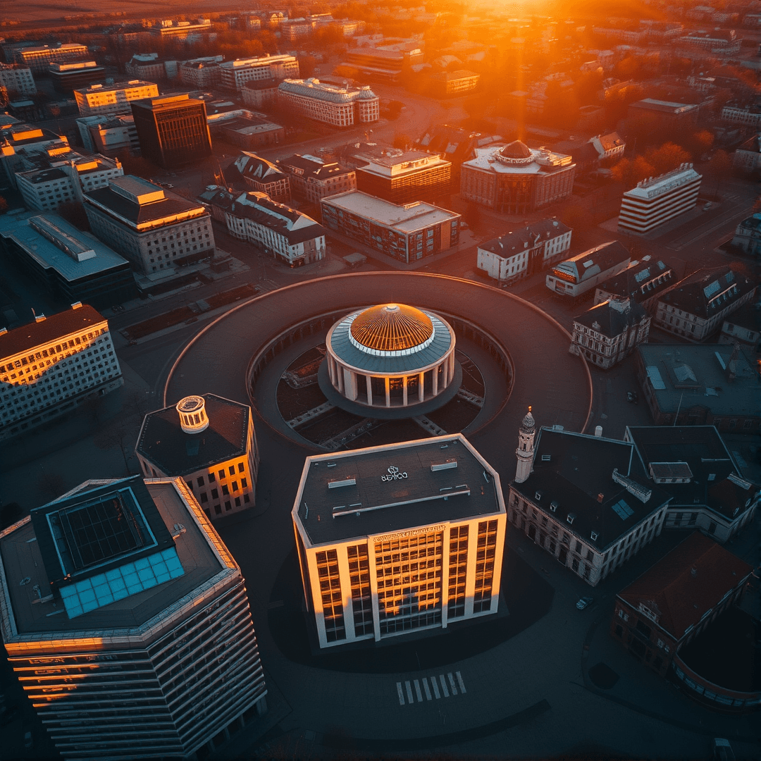 The European quarter in Brussels — where EU careers begin
