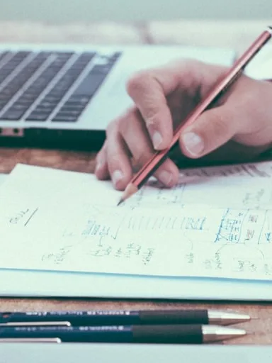 Tender documents and a sealed submission envelope in an EU contracting authority