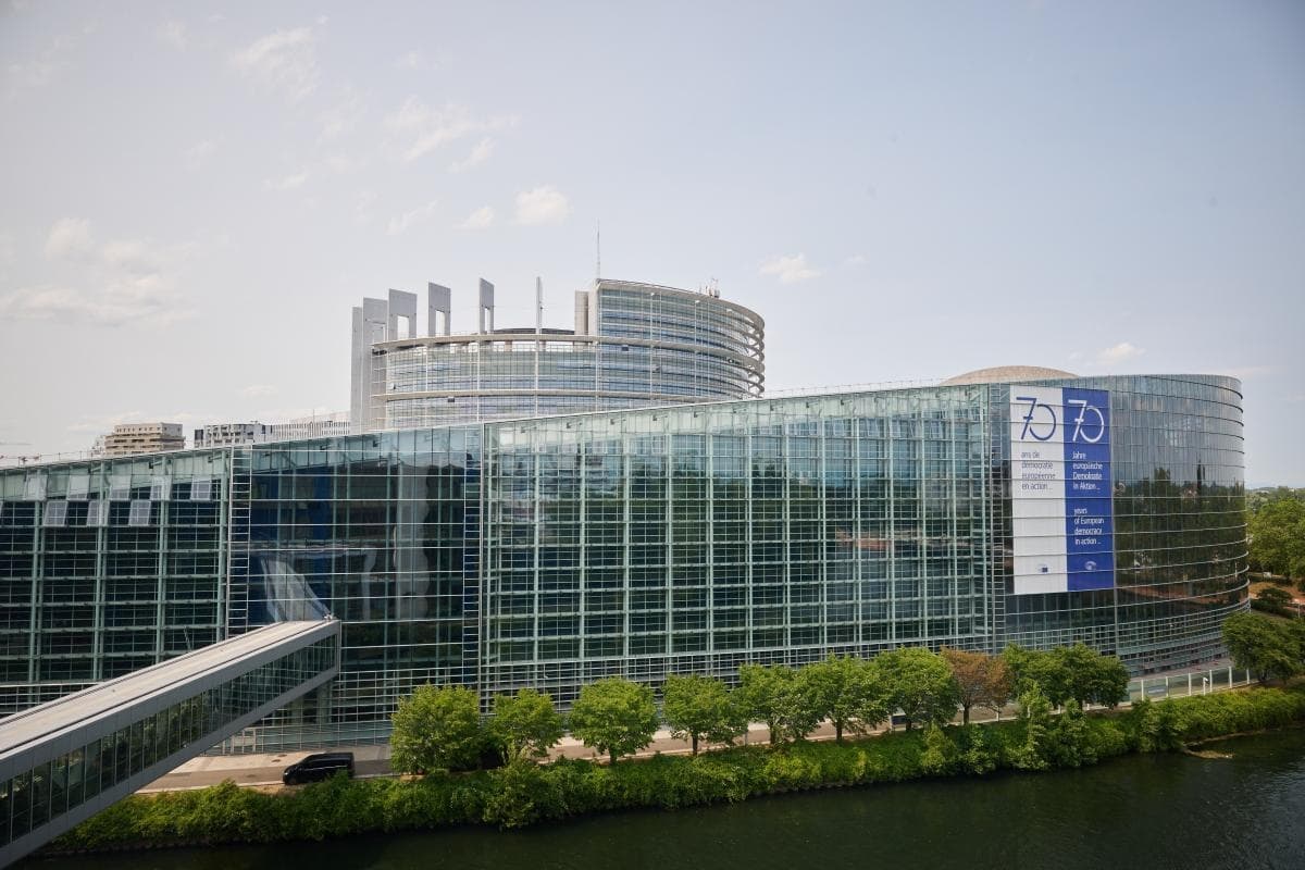European Parliament, Strasbourg