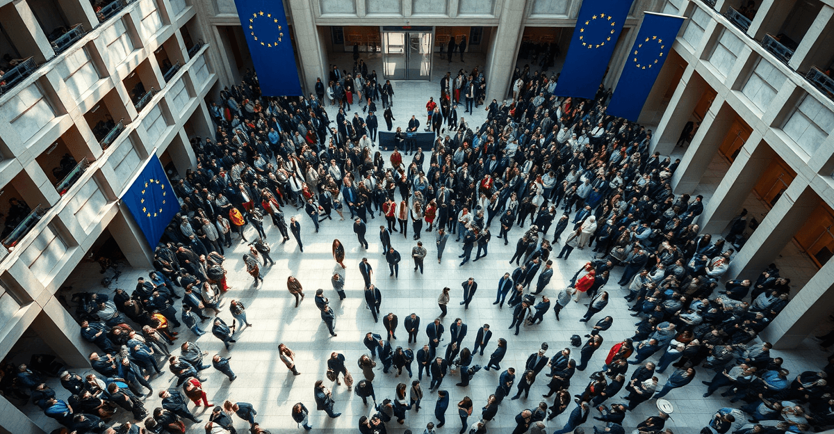 Edificio del Parlamento Europeo