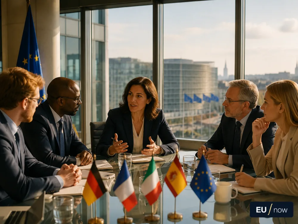 Un candidato di successo che inizia una carriera UE a Bruxelles dopo l'inserimento nella lista di riserva