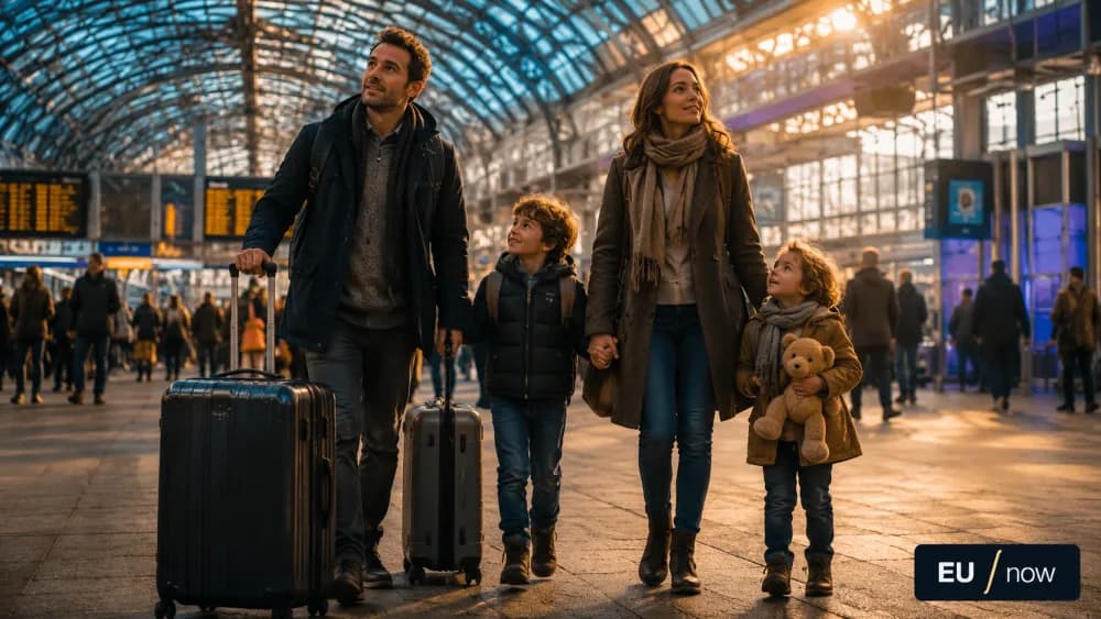 Una famiglia italiana si trasferisce a Bruxelles per una carriera nelle istituzioni europee