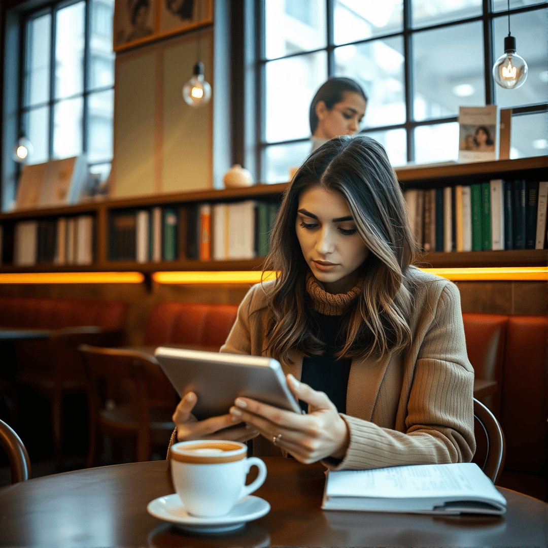 A candidate studying for EPSO with free online resources
