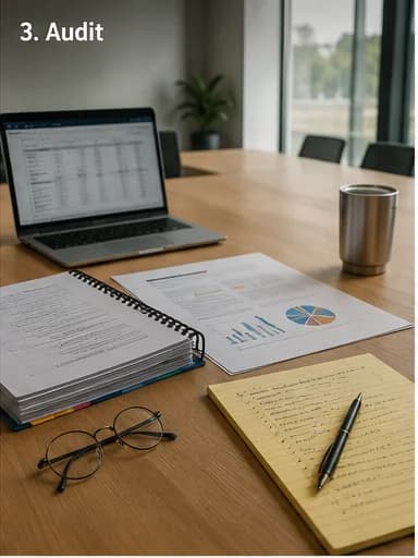 Audit working papers und EU-institutionelle Referenzmaterialien