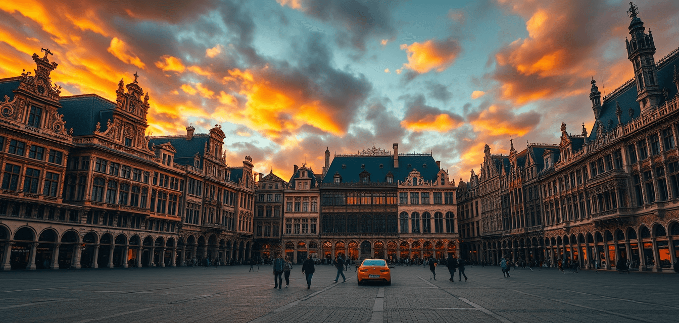 Grand Place in Brüssel — das Herz der europäischen Hauptstadt