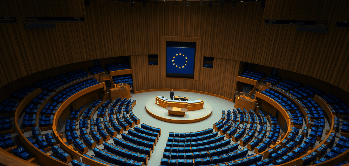 European Parliament building